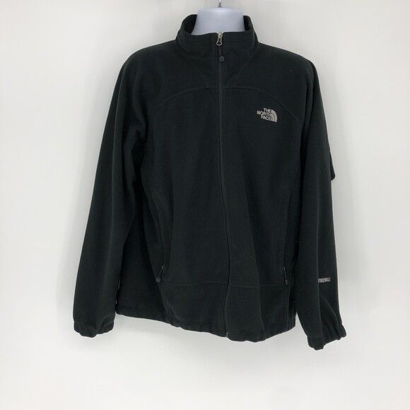 The North Face Other - The North Face Windwall Men's Fleece Full Zip Soft Shell Jacket Estimated Size L